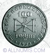 Image #1 of 100 Forint 1972 - 1000 de ani de la nasterea Sfantului Stefan