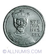 Image #2 of 100 Forint 1972 - 1000th birth anniversary of St. Stephen