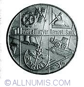 Image #2 of 100 Forint 1974 - 50th Anniversary of National Bank