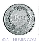 Image #1 of 100 Forint 1983 - 100 de ani de la nasterea pictorului Bela Czobel