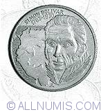 Image #2 of 100 Forint 1983 - 200th birth anniversary of Simon Bolivar