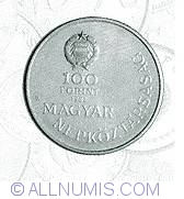 Image #1 of 100 Forint 1983 - Istvan Szechenyi Count