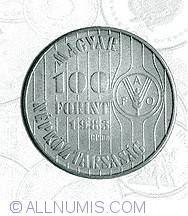 100 Forint 1983 - FAO