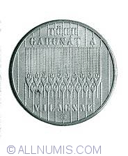 Image #2 of 100 Forint 1983 - FAO