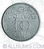 100 Forint 1985 - Budapest Cultural Forum