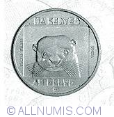 100 Forint 1985 - Wildlife Preservation - European otter