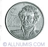 Image #2 of 100 Forint 1986 - Aniversarea de 200 ani de la nasterea lui Andras  Fay