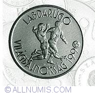 Image #2 of 100 Forint 1988 - World Cup Soccer - Italy 1990