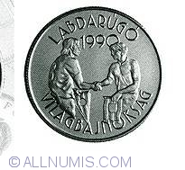 Image #2 of 100 Forint 1988 - Cupele Mondiale de Fotbal  - Italia 1990