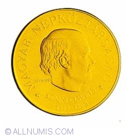Image #1 of 1000 Forint 1968 - 150 De Ani De La Nasterea Lui Ignacz Semmelweis