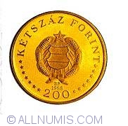 Image #2 of 200 Forint 1968 - 150 De Ani De La Nasterea Lui Ignacz Semmelweis
