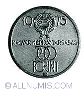 Image #1 of 200 Forint 1975 - 30 de ani de la eliberarea de sub jugul fascist