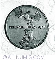 Image #2 of 200 Forint 1975 - 30 de ani de la eliberarea de sub jugul fascist