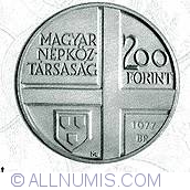 Image #1 of 200 Forint 1977 - Tivadar Kosztka Csontvary