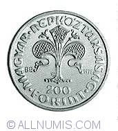 Image #1 of 200 Forint 1978 - Charles Robert of Anjou