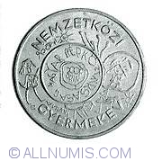 Image #2 of 200 Forint 1979 - International Year of the Child