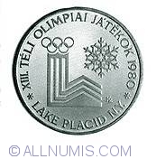 Image #2 of 200 Forint 1980 - Jocurile Olimpice de Iarna - Lake Placid - New York