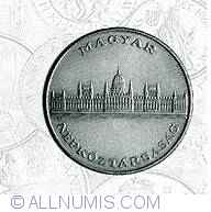 25 Forint 1956 - 10th Anniversary of Forint