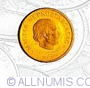 50 Forint 1968 - 150 De Ani De La Nasterea Lui Ignacz Semmelweis