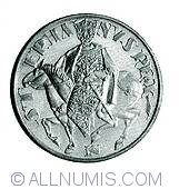 Image #2 of 50 Forint 1972 - 1000 de ani de la nasterea Sfantului Stefan