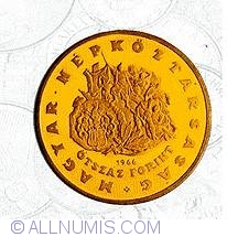 Image #1 of 500 Forint 1966 - 400 de ani de la moartea lui Miklos Zrinyi