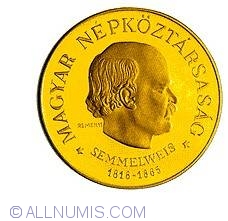 500 Forint 1968 - 150 De Ani De La Nasterea Lui Ignacz Semmelweis