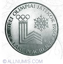 500 Forint 1980 - Jocurile Olimpice de Iarna - Lake Placid - New York