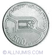 Image #1 of 500 Forint 1981 - 1982 FIFA World Cup