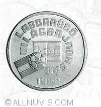 Image #2 of 500 Forint 1981 - Campionatul Mondial De Fotbal