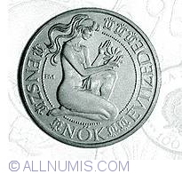 Image #2 of 500 Forint 1984 - Deceniul dedicat femeii