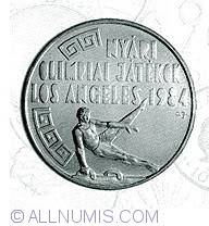 Image #2 of 500 Forint 1984 - Los Angeles Olympics