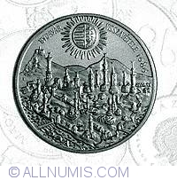 Image #2 of 500 Forint 1986 - Aniversarea de 300 ani de la recuperarea orasului Buda de la Imperiul Otoman