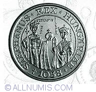 Image #2 of 500 Forint 1988 - Aniversarea de 950 ani de la moartea Sfantului Stefan