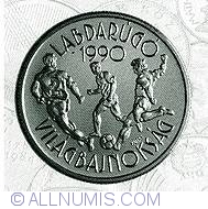 Image #2 of 500 Forint 1988 - Campionatul Mondial de Fotbal - Italia 1990