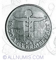 Image #2 of 500 Forint 1989 - Fondul Salvati Copiii