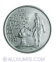 500 Forint 1989 - Jocurile Olimpice - Barcelona 1992