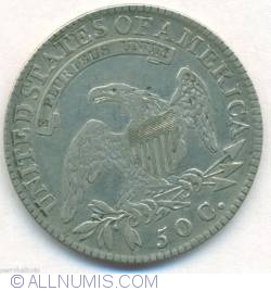 Image #2 of Capped Bust Half Dollar 1818