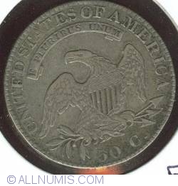 Image #2 of Capped Bust Half Dollar 1822