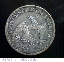 Image #2 of Half Dollar 1856 S
