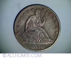 Image #1 of Half Dollar 1858 S