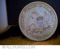 Image #2 of Half Dollar 1860 O