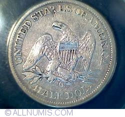 Image #2 of Half Dollar 1861 O