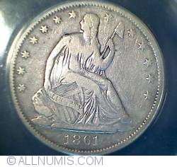 Image #1 of Half Dollar 1861 O