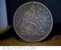 Image #1 of Half Dollar 1866 S