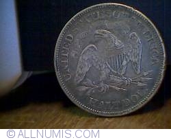 Image #2 of Half Dollar 1866 S