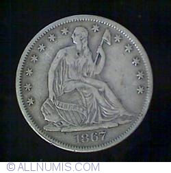 Image #1 of Half Dollar 1867 S
