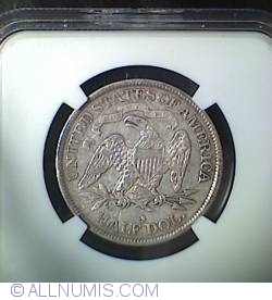 Image #2 of Half Dollar 1872 S