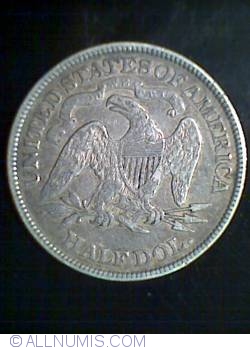 Image #2 of Half Dollar 1872