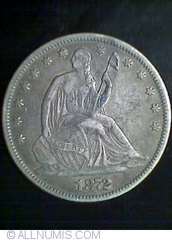 Image #1 of Half Dollar 1872