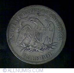 Image #2 of Half Dollar 1873 S ( with arrows)